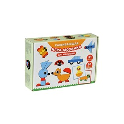 Мозаика для малышей, развивающая геометрическая игра