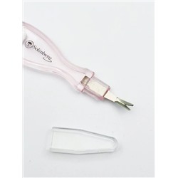 Solinberg Металлическая пилка для ногтей с алмазным покрытием и триммером 231-810730, 18,5 см 27730