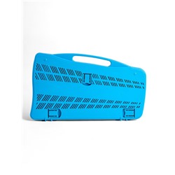 УЦЕНКА Музыкальный инструмент Металлофон Music Life, 25 тонов, футляр, 2 палочки, синий