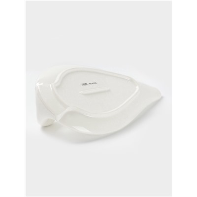 Блюдо Magistro «Лебедь», 34×19 см, фарфор, белое