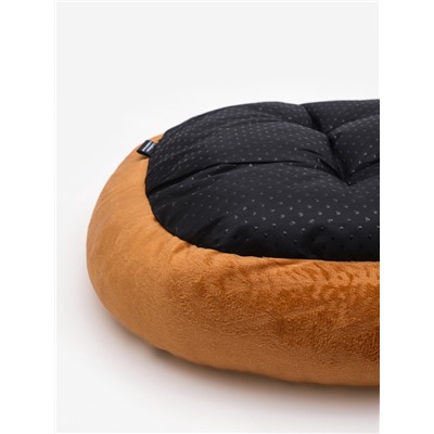 Лежанка для животных, 50×45 см, коричневая