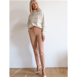 Брюки "дудочки" из эластичной поливискозы