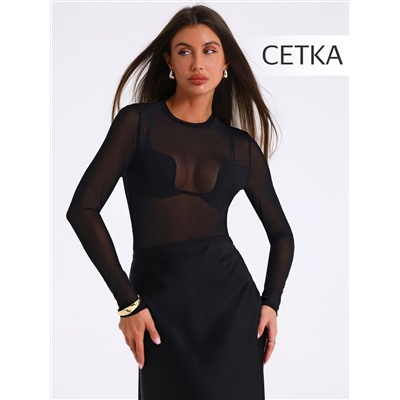 Апрель Лонгслив 1ЖДЛД4596А42