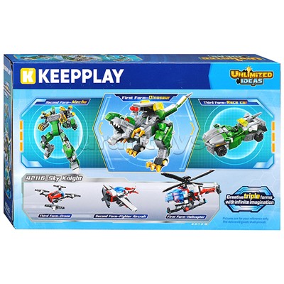 Конструктор "Динозавр" (329 дет.)