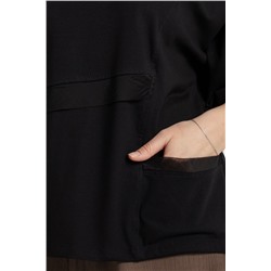 Блузка женская  4492/02/Черный