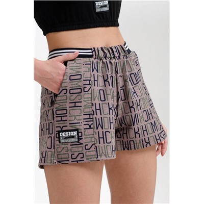 Шорты женские 8455 (Капучино)