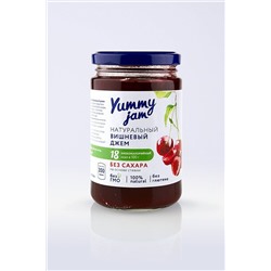 Джем Вишневый низкокаллорийный 350г ЭКОПРОДУКТЫ, 1193888