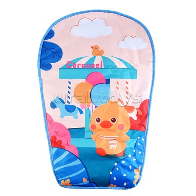 Коврик развивающий "Забавный цыпленок" в коробке