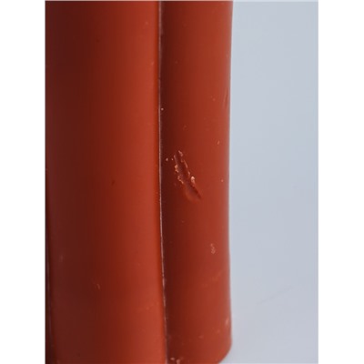 УЦЕНКА Свеча «Цветок» 6×6×12 см, соевый воск МИКС