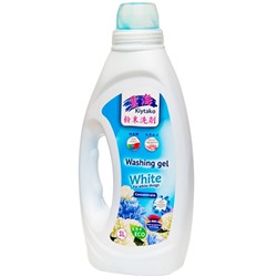 KIYTAKO White Гель для стирки белого белья 1000 мл