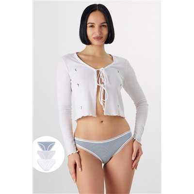 Трусы женские (3шт.) MARK FORMELLE, 1230681