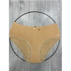 Трусики недельки высокий бок, кружево
