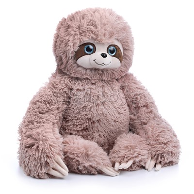 Ленивец Луи, цвет кофейный, 75см