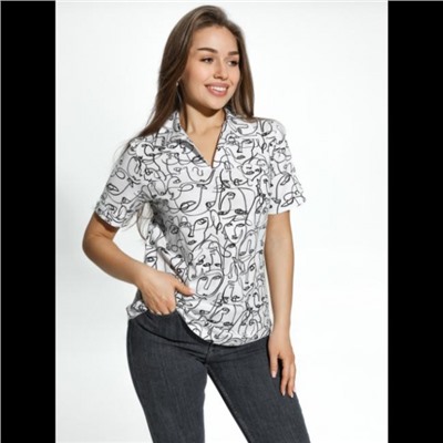 Футболка Страсть (Графика белый)