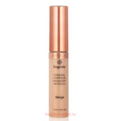 Bogenia Velvet Консилер для лица 3 в 1 тон 003 13 мл BG 621
