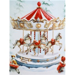 Кружка новогодняя керамическая «Пусть сбываются все мечты», 320 мл