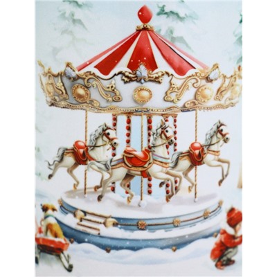 Кружка новогодняя керамическая «Пусть сбываются все мечты», 320 мл