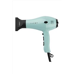Dewal Beauty Фен для волос / Yummy Aqua HD1000-Aqua, 2000 Вт, зеленый KRISTALLER, 1108482