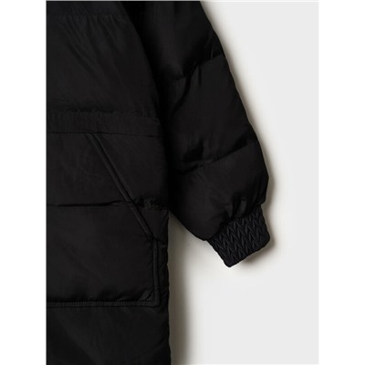 Пальто текстильное с полиуретановым покрытием для девочек