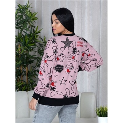 Кофта Женева (Розовый)