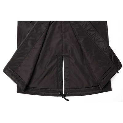 Утепленный плащ-бомбер