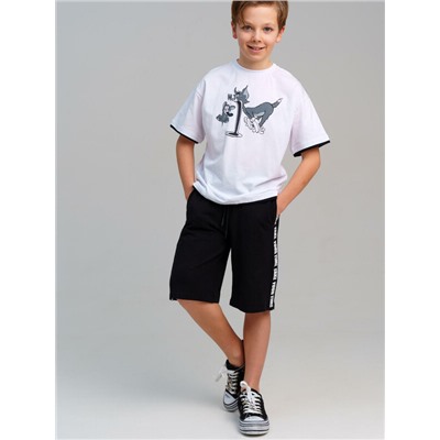 Фуфайка трикотажная для мальчиков (футболка)