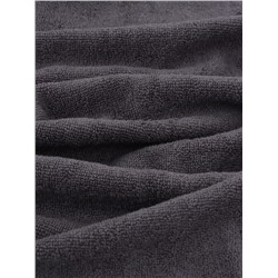 Полотенце махровое «Этель. Минимализм» 70×140 см, 100% хлопок, 360 г/м², графит