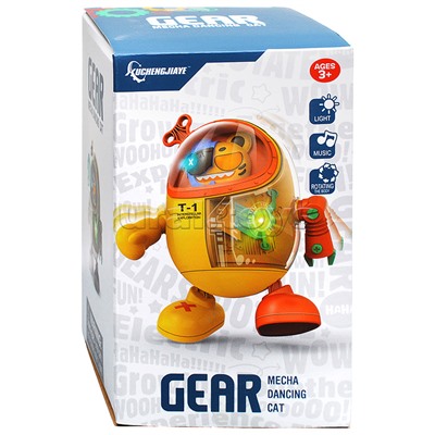 Интерактивная игрушка "Кот" в коробке