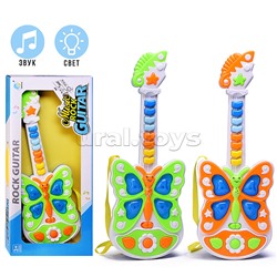 Гитара "Яркая бабочка" в коробке