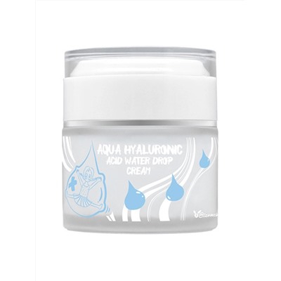 ELIZAVECCA - КРЕМ ДЛЯ ЛИЦА С ГИАЛУРОНОВОЙ КИСЛОТОЙ AQUA HYALURONIC ACID WATER DROP CREAM, 50 ML