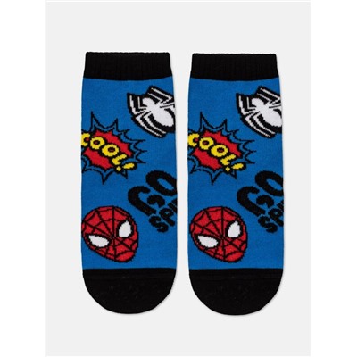 Носки детские Conte-Kids Короткие носки с рисунками Человек-паук ©MARVEL