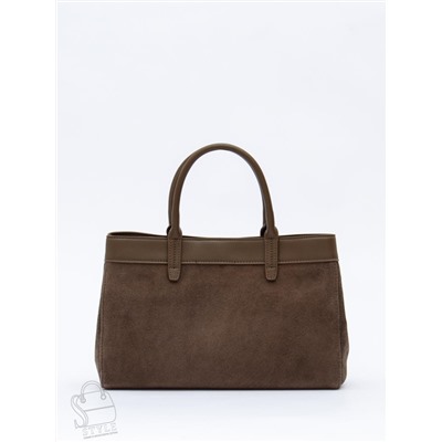 Сумка женская кожаная 999010NN gray Natale Navetta  в Новосибирске