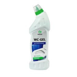 Средство для чистки сантехники WC-GEL, "Анти-ржавчина", 750 мл