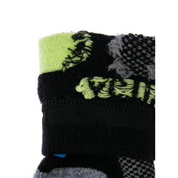 Термоноски трикотажные для мальчиков (высокие махровые)