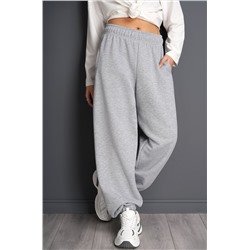 Женские брюки из футера Happyfox