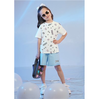 Футболка детская для девочки