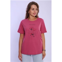 Футболка 59171 (Бордовый)