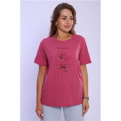 Футболка 59171 (Бордовый)