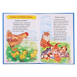 Книги. Уроки для зверят (Стихи для малышей)