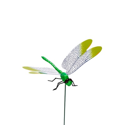 Штекер «Стрекоза Сенди», 14×9 см/45 см, набор 10 шт., МИКС