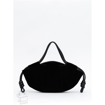 Сумка женская кожаная 99071-1NN black Natale Navetta