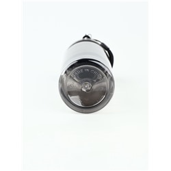 Бутылка для воды пластиковая «24/7», 500 мл, чёрная