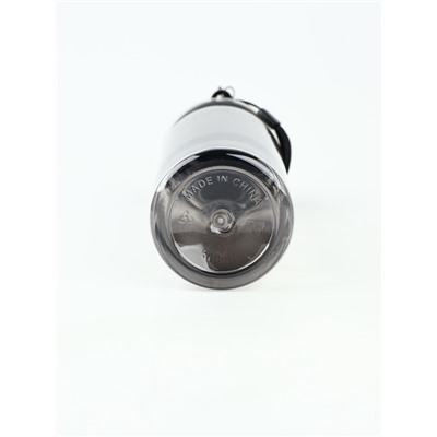 Бутылка для воды пластиковая «24/7», 500 мл, чёрная