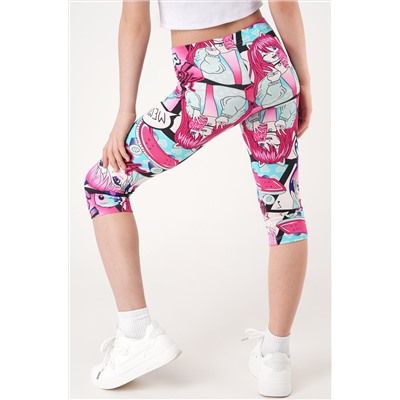 Бриджи из бамбука для девочки Happyfox