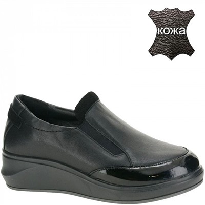 RH159-011 черн Туфли закрытые женские (36-41)/10