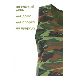 Майка подростковая №GL821 (Зеленый)