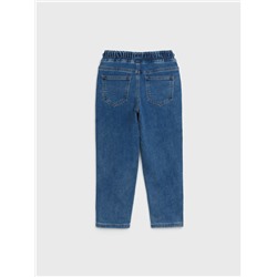 Брюки текстильные джинсовые для мальчиков