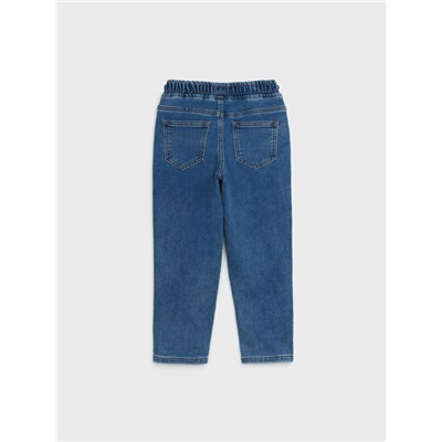 Брюки текстильные джинсовые для мальчиков