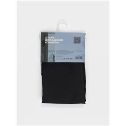 Штора для ванной SAVANNA «Богемия», 200×180 см, полиэстер