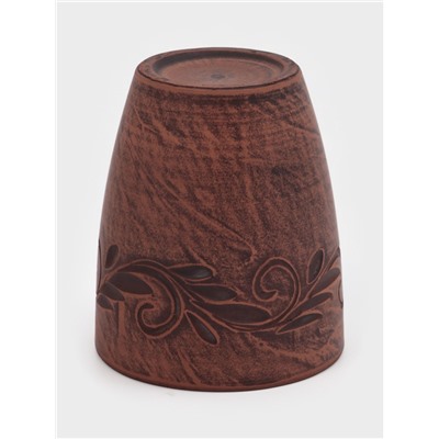 Стакан «Вьюнок‎‎», 300 мл, красная глина